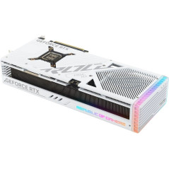 Asus ROG Strix GeForce RTX 4080 SUPER OC 16GB Graphics Card - White