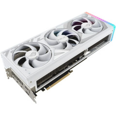 Asus ROG Strix GeForce RTX 4080 SUPER OC 16GB Graphics Card - White