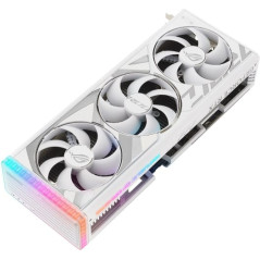 Asus ROG Strix GeForce RTX 4080 SUPER OC 16GB Graphics Card - White
