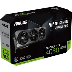 Asus TUF GeForce RTX 4080 SUPER 16GB Graphics Card