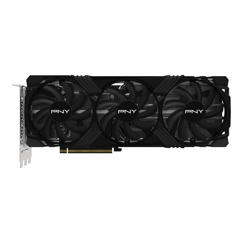PNY GeForce RTX 4070 Ti SUPER 16GB VERTO OC Triple Fan DLSS 3 Graphics Card