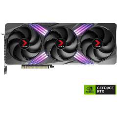 PNY GeForce RTX 4070 Ti SUPER 16GB XLR8 VERTO EPIC-X ARGB Overclocked DLSS 3 Triple Fan Graphics Card