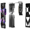 PNY GeForce RTX 4070 Ti SUPER 16GB XLR8 VERTO EPIC-X ARGB Overclocked DLSS 3 Triple Fan Graphics Card