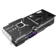 PNY GeForce RTX 4070 Ti SUPER 16GB XLR8 VERTO EPIC-X ARGB Overclocked DLSS 3 Triple Fan Graphics Card