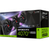 PNY GeForce RTX 4070 Ti SUPER 16GB XLR8 VERTO EPIC-X ARGB Overclocked DLSS 3 Triple Fan Graphics Card