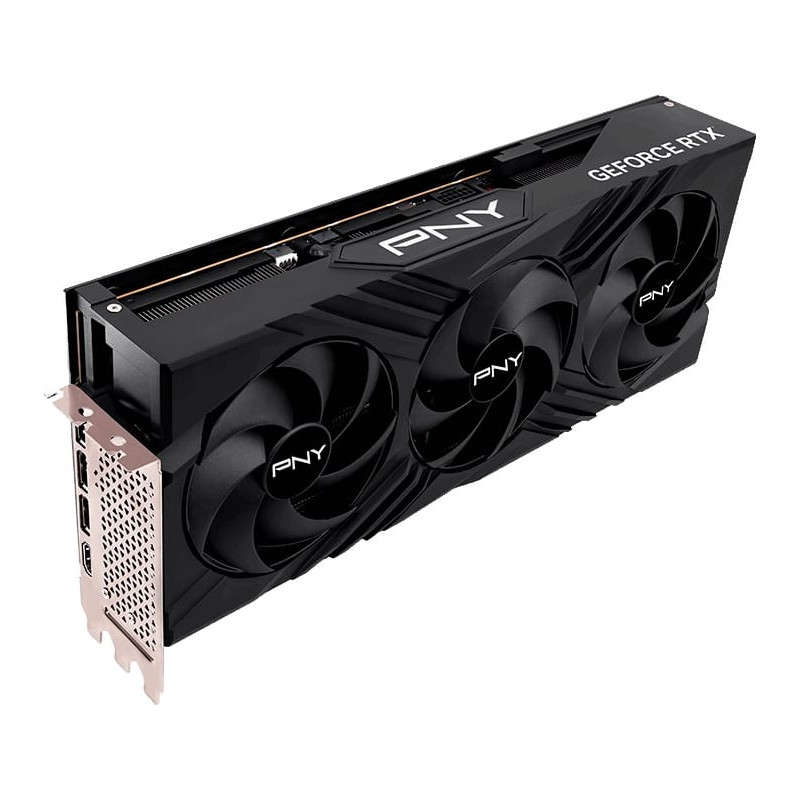PNY GeForce RTX 4080 SUPER 16GB VERTO Overclocked Triple Fan DLSS 3 Graphics Card