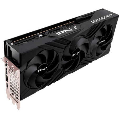 PNY GeForce RTX 4080 SUPER 16GB VERTO Overclocked Triple Fan DLSS 3 Graphics Card