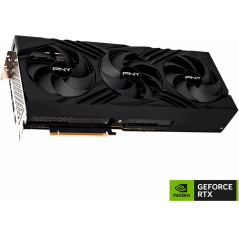 PNY GeForce RTX 4080 SUPER 16GB VERTO Overclocked Triple Fan DLSS 3 Graphics Card