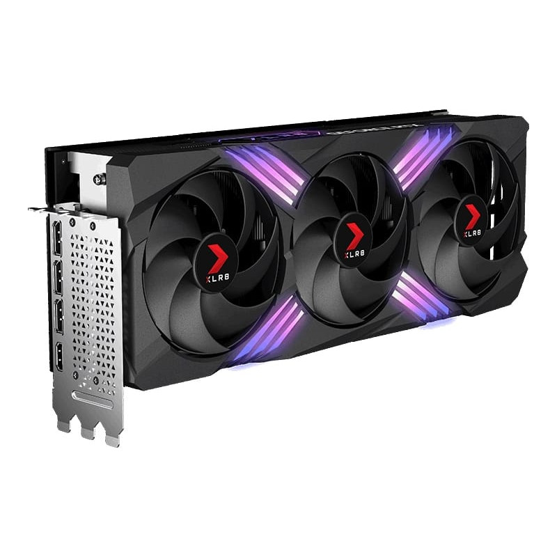 PNY GeForce RTX 4080 SUPER 16GB XLR8 Gaming VERTO EPIC-X RGB Overclocked Graphics Card