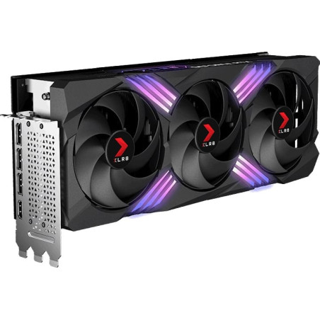 PNY GeForce RTX 4080 SUPER 16GB XLR8 Gaming VERTO EPIC-X RGB Overclocked Graphics Card