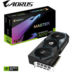 Gigabyte Aorus GeForce RTX 4070 Ti SUPER MASTER 16G Graphics Card
