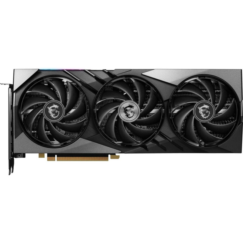 MSI GeForce RTX 4070 Super 12G Gaming X Slim Graphics Card