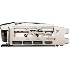 MSI GeForce RTX 4070 Super 12G Gaming X Slim Graphics Card - White