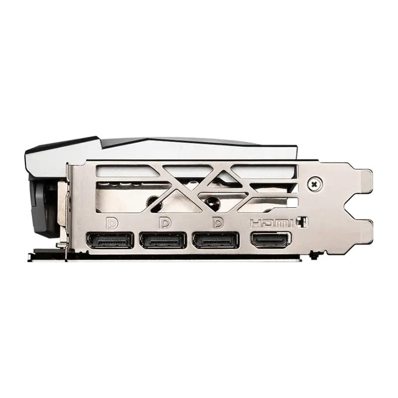 MSI GeForce RTX 4070 Super 12G Gaming X Slim Graphics Card - White