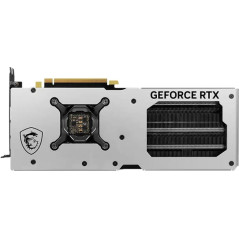 MSI GeForce RTX 4070 Super 12G Gaming X Slim Graphics Card - White