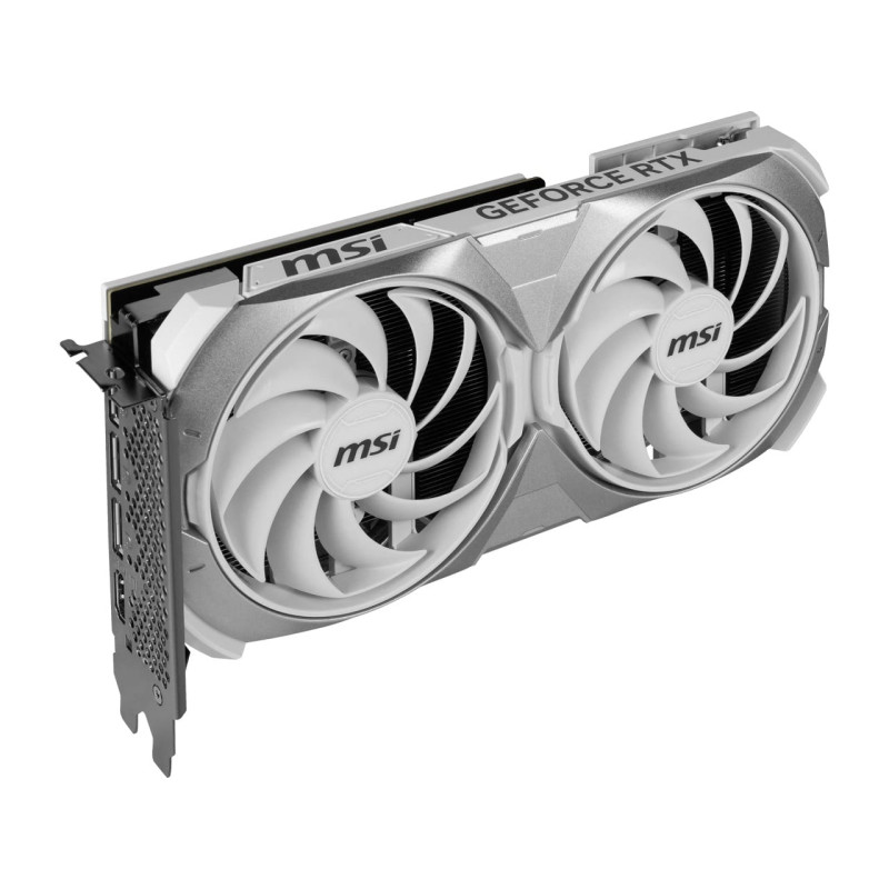 MSI GeForce RTX 4070 SUPER 12G VENTUS 2X WHITE OC Graphics Card