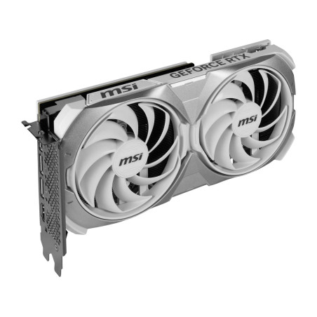 MSI GeForce RTX 4070 SUPER 12G VENTUS 2X WHITE OC Graphics Card