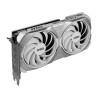 MSI GeForce RTX 4070 SUPER 12G VENTUS 2X WHITE OC Graphics Card
