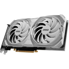 MSI GeForce RTX 4070 SUPER 12G VENTUS 2X WHITE OC Graphics Card