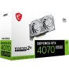 MSI GeForce RTX 4070 SUPER 12G VENTUS 2X WHITE OC Graphics Card