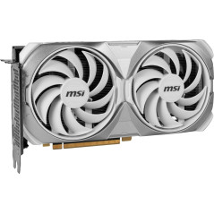 MSI GeForce RTX 4070 SUPER 12G VENTUS 2X WHITE OC Graphics Card