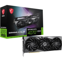MSI GeForce RTX 4070 Ti SUPER 16G GAMING X SLIM Graphics Card