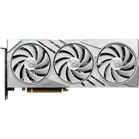 MSI GeForce RTX 4070 Ti SUPER 16G GAMING X SLIM Graphics Card - White