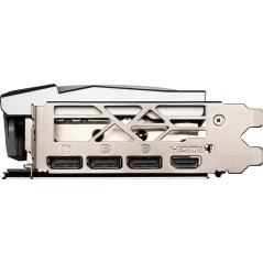 MSI GeForce RTX 4070 Ti SUPER 16G GAMING X SLIM Graphics Card - White
