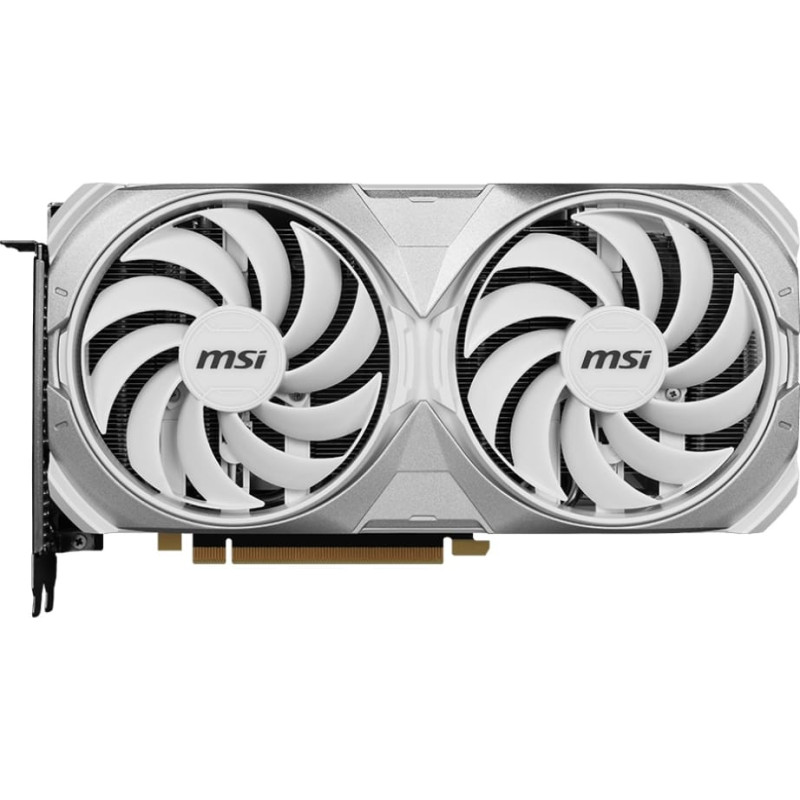 MSI GeForce RTX 4070Ti SUPER 16G VENTUS 2X OC Graphic Card - White