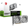 MSI GeForce RTX 4070Ti SUPER 16G VENTUS 2X OC Graphic Card - White