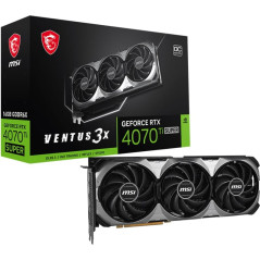 MSI GeForce RTX 4070 Ti SUPER 16G VENTUS 3X OC Graphics Card