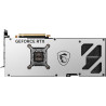 MSI GeForce RTX 4080 SUPER 16GB GAMING X SLIM WHITE Graphics Card