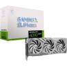 MSI GeForce RTX 4080 SUPER 16GB GAMING X SLIM WHITE Graphics Card