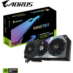 Gigabyte AORUS GeForce RTX 4080 SUPER MASTER 16GB Graphics Card