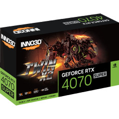 Inno3D RTX 4070 Super Twin X2 12GB Graphic Card