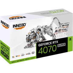 Inno3D RTX 4070 Super Twin X2 OC WH 12GB Graphic Card