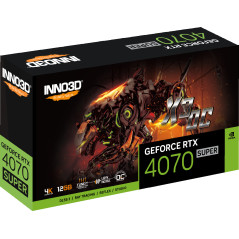 Inno3D RTX 4070 Super X3 OC 12GB Graphic Card