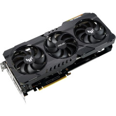 (Carton Damaged) ASUS TUF Gaming GeForce RTX 3060 Ti O8G OC Edition Graphics Card - LHR