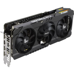 (Carton Damaged) ASUS TUF Gaming GeForce RTX 3060 Ti O8G OC Edition Graphics Card - LHR
