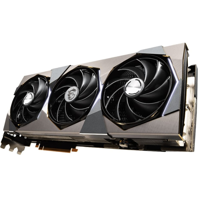  MSI GeForce RTX 4080 SUPER 16G SUPRIM X Graphics Card