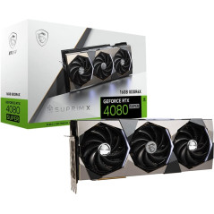  MSI GeForce RTX 4080 SUPER 16G SUPRIM X Graphics Card