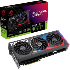 (Carton Damaged) ASUS ROG Strix GeForce RTX 4070 Ti 12GB Graphics Card