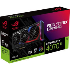 (Carton Damaged) ASUS ROG Strix GeForce RTX 4070 Ti 12GB Graphics Card