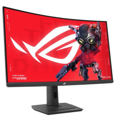 Asus XG32WCMS 31.5" QHD 1ms Fast VA 280Hz HDR400 Curved USB-C ELMB VRR HAS Monitor 