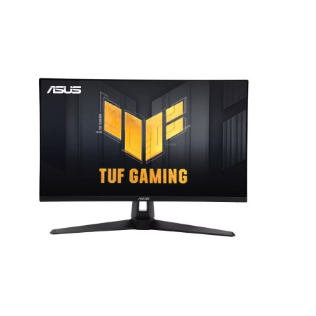 (Ex-Demo) ASUS TUF Gaming VG27AQ3A 27" QHD Fast IPS 1ms 180Hz HDR10 G-Sync Compatible ELMB Sync Gaming Monitor Variable Overdriv