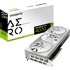 Gigabyte GeForce RTX 4070 AERO OC V2 12GD 1.0 Graphic Card