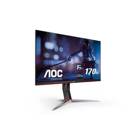 (Carton Damaged) AOC Q27G2S 28" 2K IPS 1ms 170Hz G-Sync Compatible HDR 400 Height Adjustable Monitor