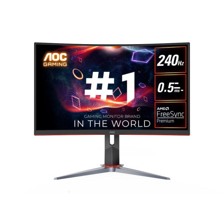 (Carton Damaged) AOC C27G2Z 27" FHD 0.5ms 240Hz FreeSync Curved Monitor