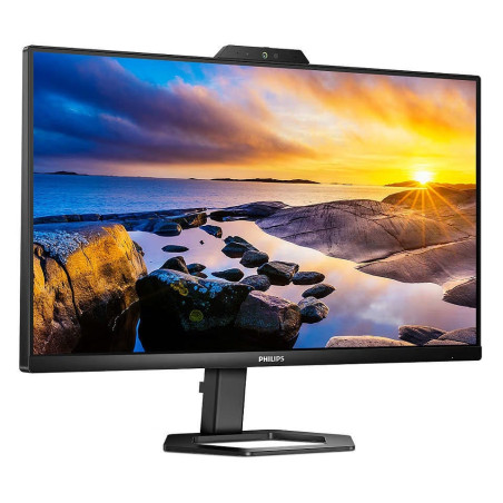 (Carton Damaged) Philips 24E1N5300HE 23.8" FHD IPS 75Hz USB-C Monitor With Windows Hello Webcam