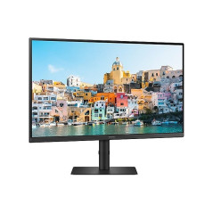 (Carton Damaged) Samsung S4U 27" FHD IPS 75Hz Height Adjustable Monitor With 65W USB-C Power Delivery